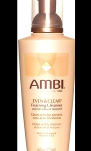 Ambi Skin care Even Care Foam Cleanser, 6 Fl.oz